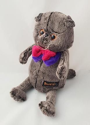 М'яка іграшка кот басик