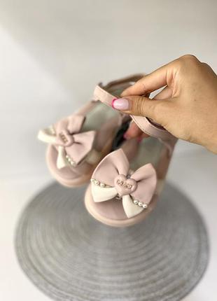 Босоніжки для дівчинки 3