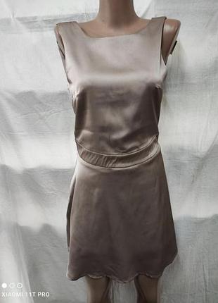 Платье с шортами женское мини