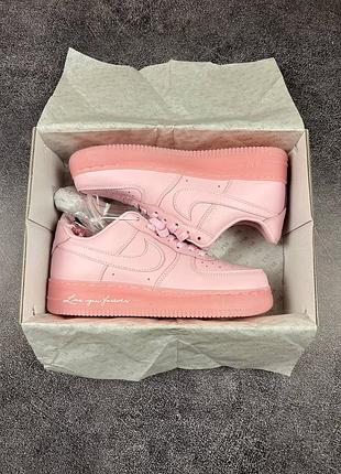Nike air force x nocta pink