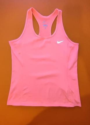 Nike dri-fit майка спортивная женская р.s