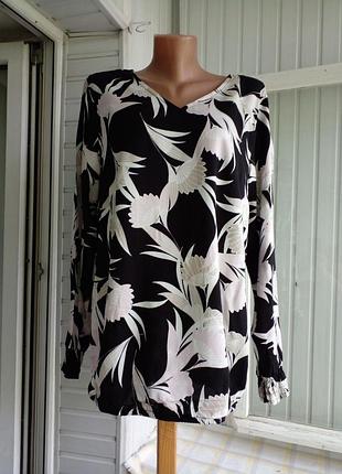 Вискозная👚 блуза рубашка