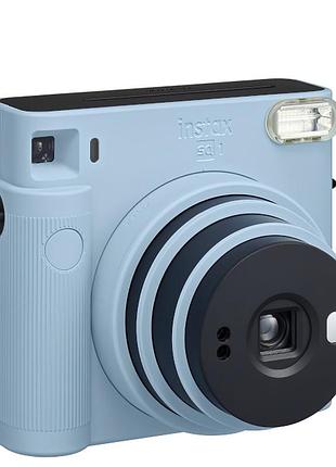 Фотокамера fujifilm instax square sq1 glacier blue