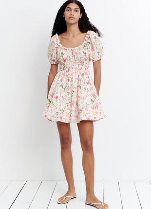 Сукня жіноча квіткова hm new