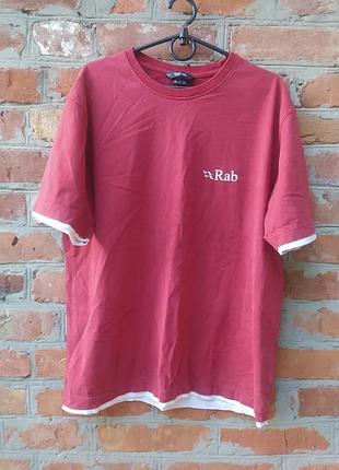 Футболка мужская rab