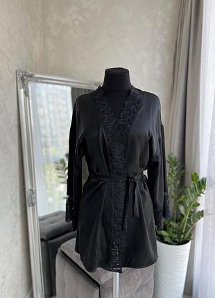 Халат intimissimi 100% шовк