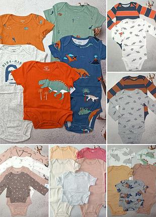 Боди, картерс, carters, короткий, длинный