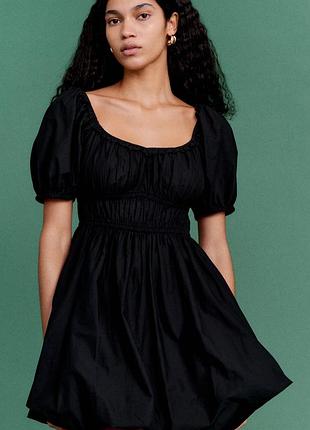 Сукня жіноча чорна відкриті плечі hm new