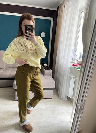 Джемпер кольору вершково масла 🧈🥞