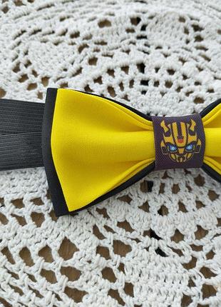 Краватка-метелик бамблбі трансформери
