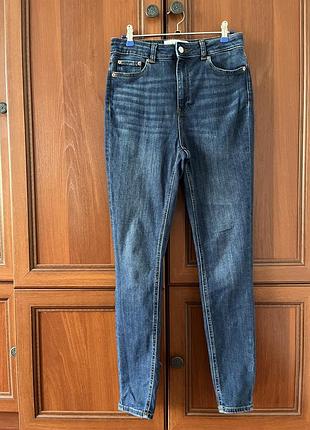 Джинси skinny high waist