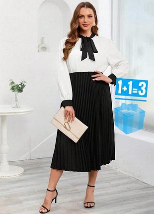 🥰 міді сукня плісе shein 4xl