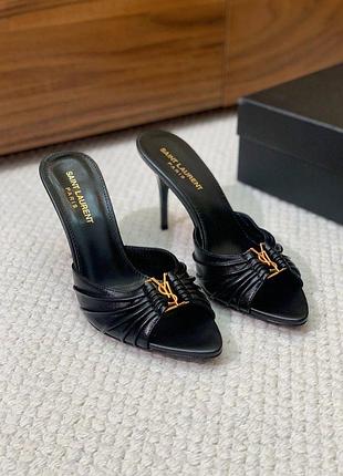 Мюлі ysl преміум сегмент шкіра