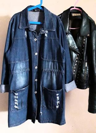 Фактурный джинсовый кардиган/джинсовка/тренч бойфренд hengsheng jeans/zara.