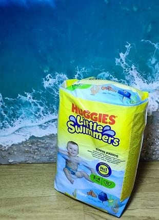 Huggies little swimmers 3-4 та 5-6