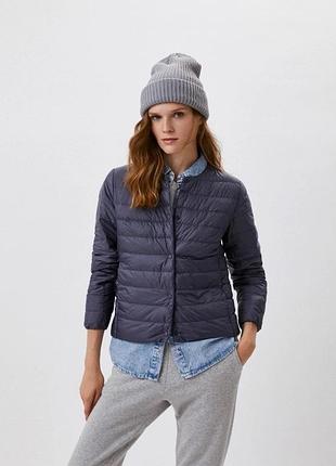 Uniqlo  женская стеганная куртка-микропуховик