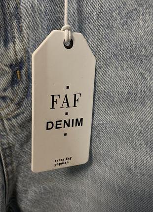 Джинси жіночі котонові faf розмір 40 туреччина made in turkey3 фото