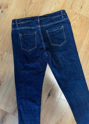 Джинсы женские синие b.a. basic slim, размер l - xl4 фото