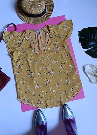 Супермодна гірчична блузка блуза жіноча