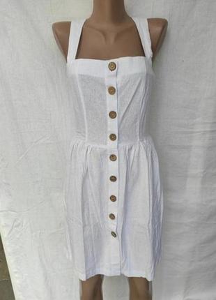 Сарафан женского платья мини