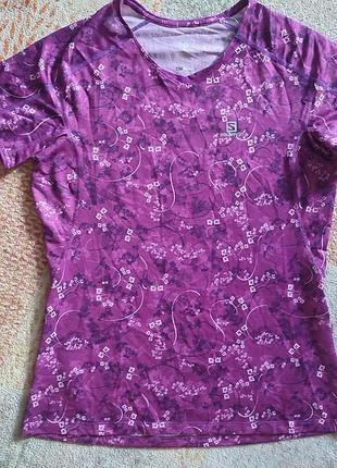 Легкая спортивная футболка salomon