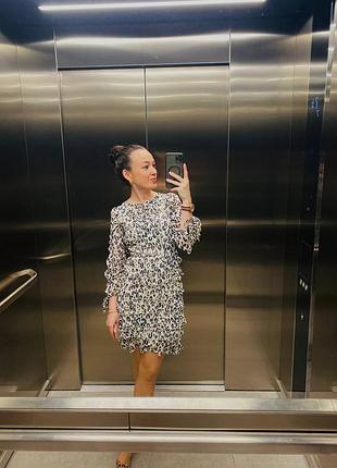 Сукня жіноча з твариннним принтом