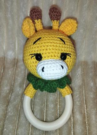 Погремушка жирафік