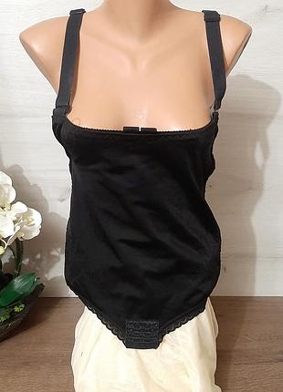 Щільний тугий корсет бандаж боді післяопераційний можна регулювати і перечіпляти брителі