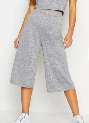 Женские шорты бермуды wide leg