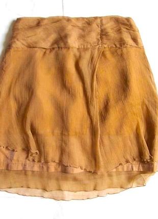 Юбка шелк натуральный, полный комфорт