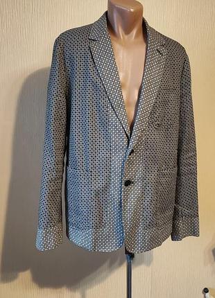 Лляний чоловічий піджак від dries van noten.