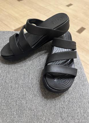 Легенькі дуже зручні крокси crocs dual comfort оригінал