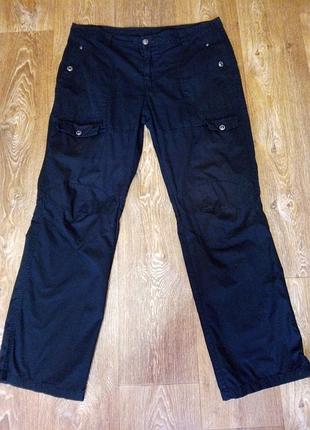 Брюки штани карго облегшений матеріал