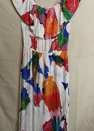Desigual, длинное платье.