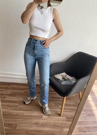 Блакитні джинси levi’s
