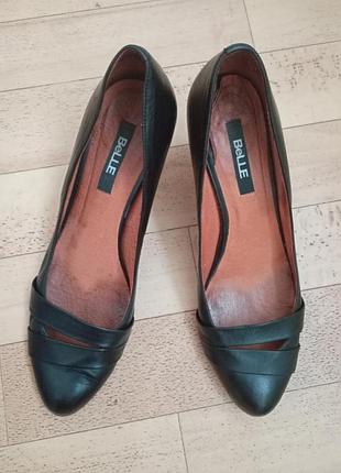 Кожаные туфли belle