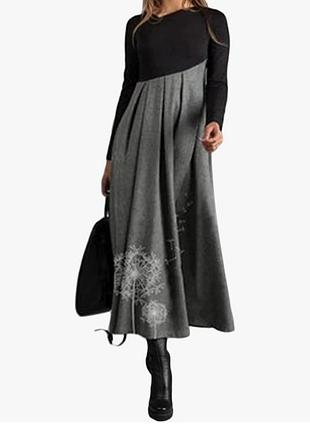 Сукня на запах з принтом