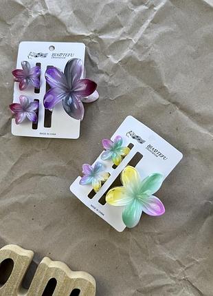 Набор крабик цветные