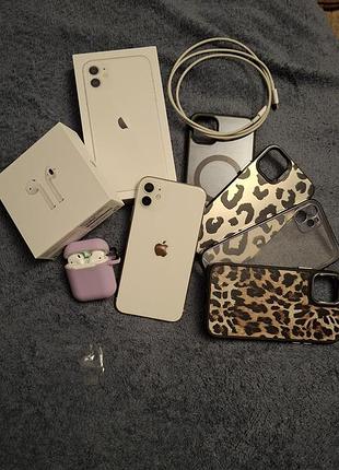 Iphone 11 64gb и airpods