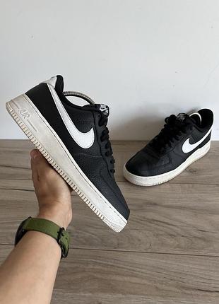 Кросівки шкіряні nike air force оригінал