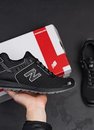 Мужские кроссовки летние сетка new balance