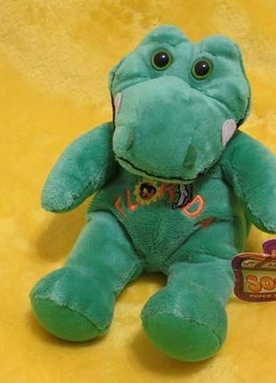 Крокодил.крокодильчик.мягкая игрушка.м'яка іграшка.мягкие игрушки.souvies