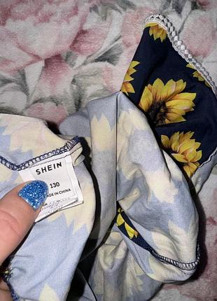 Блуза 120 см 2