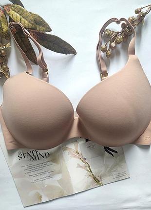 Базовый гладкий бюстгальтер victoria’s secret 32dd 70e 75d push up
