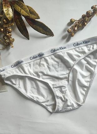 Трусики хлопковые calvin klein m 38