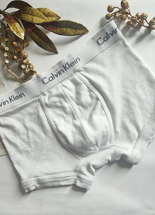 Calvin klein m хлопковые мужские трусы боксерки