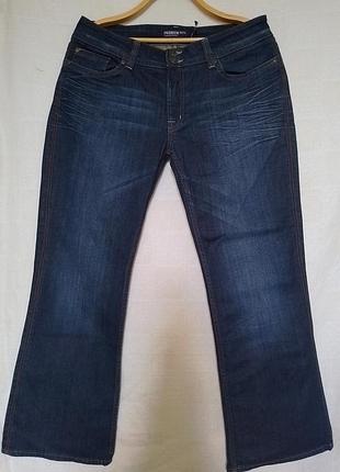 Джинсы premium denim мужские темно-синего цвета размер 36/xl/50