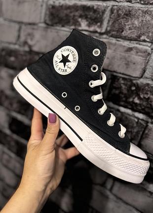 Кеди converse chuk taylor classic high top, конверси