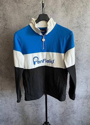 Вінтаж penfield пенфілд  gorpcore кофта для туризму 1/3 зіп худі чоловіче - вишите лого