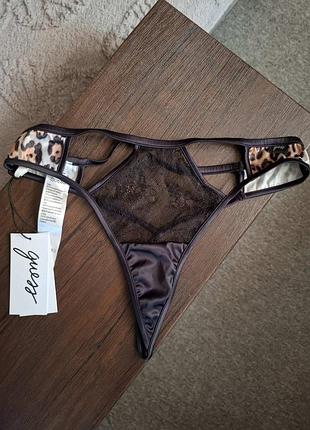 Женские трусики стринги guess